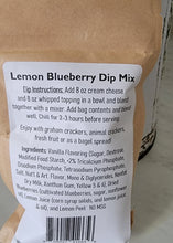 Load image into Gallery viewer, Lemon Blueberry Dip