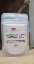 Load image into Gallery viewer, Red Velvet Cake Mug Mix