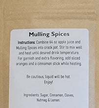 Load image into Gallery viewer, Mulling Spices
