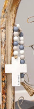 Load image into Gallery viewer, Faith, Hope &amp; Blessed Beaded Cross