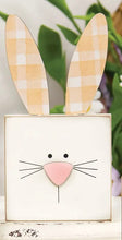 Load image into Gallery viewer, Plaid Ear Bunny