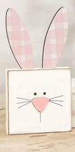 Load image into Gallery viewer, Plaid Ear Bunny