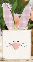 Load image into Gallery viewer, Plaid Ear Bunny