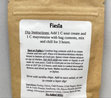 Load image into Gallery viewer, Fiesta Dip