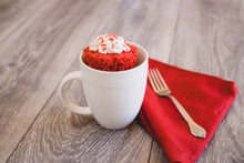 Load image into Gallery viewer, Red Velvet Cake Mug Mix