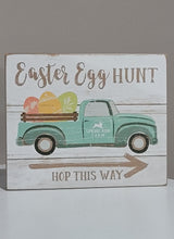 Load image into Gallery viewer, Easter Egg Hunt Wooden Block