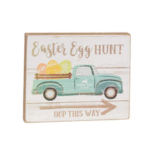 Load image into Gallery viewer, Easter Egg Hunt Wooden Block