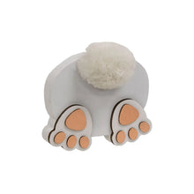 Load image into Gallery viewer, Fluffy Bunny Bum Chunky Sitter