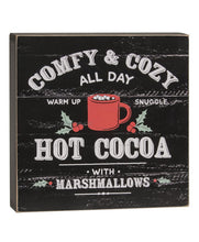 Load image into Gallery viewer, Vintage Christmas Ad Signs