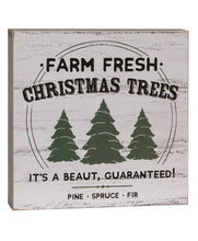 Load image into Gallery viewer, Vintage Christmas Ad Signs