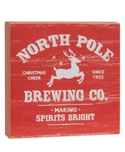 Load image into Gallery viewer, Vintage Christmas Ad Signs