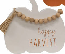 Load image into Gallery viewer, Fall Beaded Pumpkin