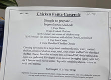 Load image into Gallery viewer, Chicken Fajita Casserole