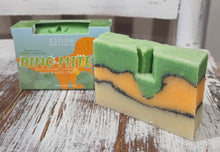 Load image into Gallery viewer, Dino-Mite Natural Kids Bar Soap