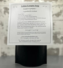Load image into Gallery viewer, Italian Lasagna Soup