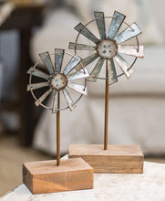 Load image into Gallery viewer, Windmill Finial | 8"