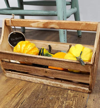 Load image into Gallery viewer, Wooden Floral Carrier
