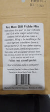 Load image into Gallery viewer, Icebox Dill Pickle Mix