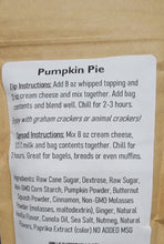 Load image into Gallery viewer, Pumpkin Pie Dip