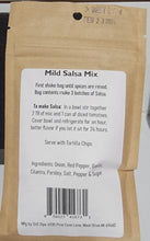 Load image into Gallery viewer, Mild Salsa Mix