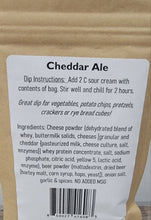 Load image into Gallery viewer, Cheddar Ale Dip