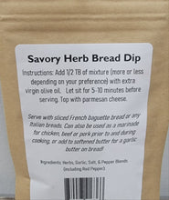 Load image into Gallery viewer, Savory Herb Bread Dip