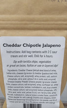 Load image into Gallery viewer, Cheddar Chipotle Jalapeno Dip