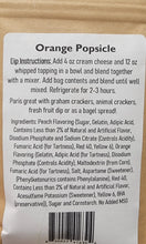 Load image into Gallery viewer, Orange  Popsicle Dip