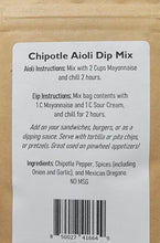 Load image into Gallery viewer, Chipotle Aioli