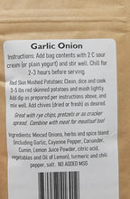 Load image into Gallery viewer, Garlic Onion Dip
