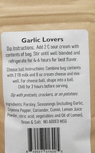 Load image into Gallery viewer, Garlic Lovers Dip