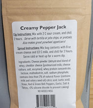 Load image into Gallery viewer, Creamy Pepper Jack Dip