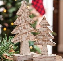 Load image into Gallery viewer, 6" Distressed Wooden Tree