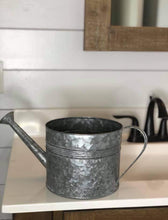 Load image into Gallery viewer, Galvanized Watering Can