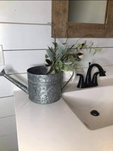 Load image into Gallery viewer, Galvanized Watering Can