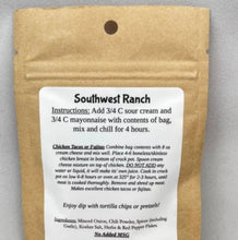 Load image into Gallery viewer, Southwest Ranch Dip