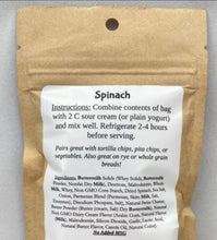 Load image into Gallery viewer, Spinach Dip