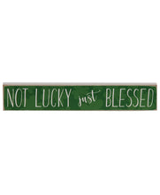 Load image into Gallery viewer, Eat, Drink, &amp; Be Blessed Mini Stick: 3 Assorted