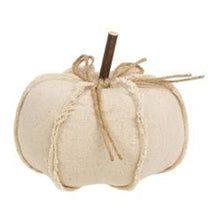 Load image into Gallery viewer, Canvas Stuffed Pumpkin