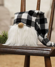 Load image into Gallery viewer, White Buffalo Check Cap Gnome