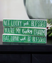 Load image into Gallery viewer, Eat, Drink, &amp; Be Blessed Mini Stick: 3 Assorted