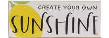 Load image into Gallery viewer, Sunshine &amp; Happy Place Lemon Block Assorted