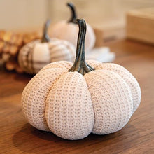 Load image into Gallery viewer, Cream Knit Pumpkin