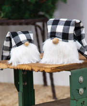 Load image into Gallery viewer, White Buffalo Check Cap Gnome