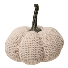 Load image into Gallery viewer, Cream Knit Pumpkin