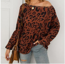 Load image into Gallery viewer, Leopard Print Long Sleeve