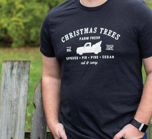 Load image into Gallery viewer, Christmas Trees T-Shirt